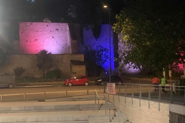 Mise en valeur du patrimoine à Pontoise grâce à un éclairage LED
