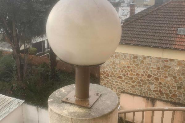 Travaux d'éclairage extérieurs à Sartrouville