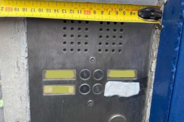 Remplacement du système interphonie à Conflans