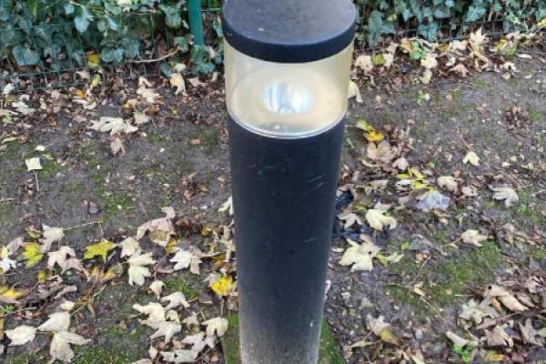 Remplacement de 45 bornes à Éragny