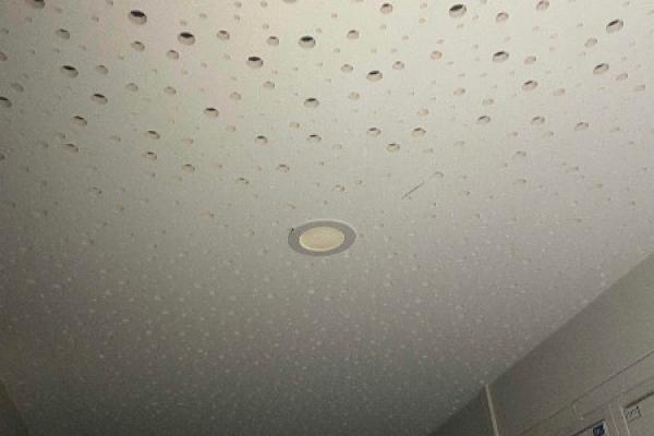 Remplacement de 16 downlights à Éragny