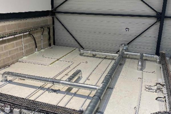 Réalisation d'un réseau de VMC à frepillon