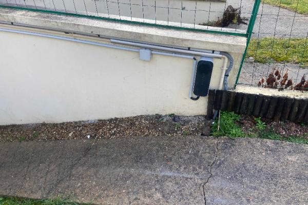 Installation d'une borne de recharge à Maurecourt