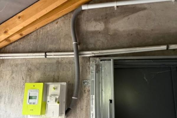 Passage alimentation studio et consuel à Conflans