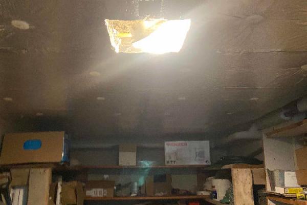 Mise en place de réglettes LED à Mery sur Oise