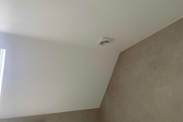 Installation d'un extracteur à st nom la breteche