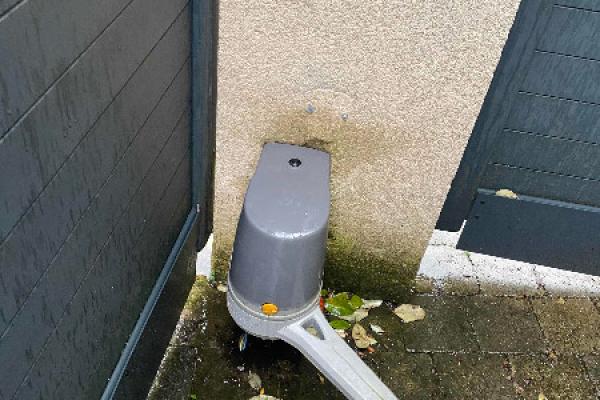 Remplacement de motorisation de portail à Orgeval