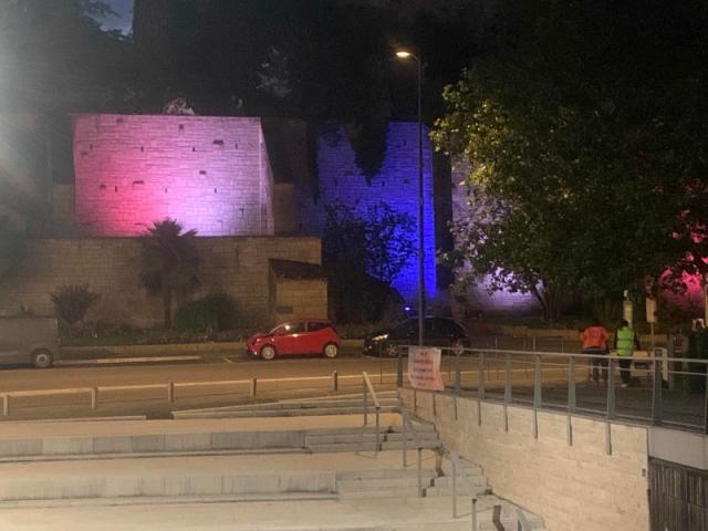 Mise en valeur du patrimoine à Pontoise grâce à un éclairage LED