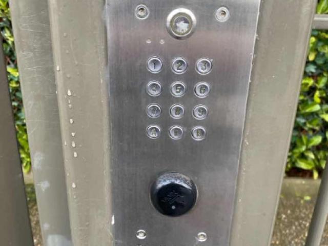 Remplacement de clavier codé à Poissy