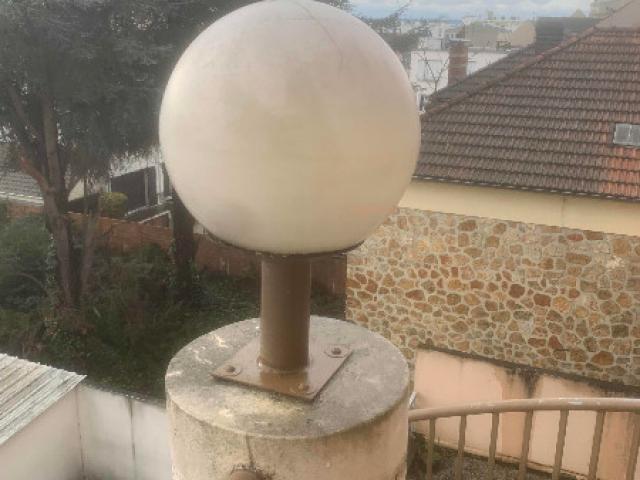 Travaux d'éclairage extérieurs à Sartrouville