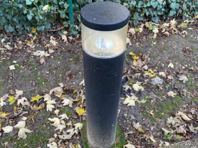 Remplacement de 45 bornes à Éragny