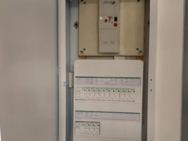 Mise en sécurité électrique d'un appartement à Cormeilles-en-Parisis