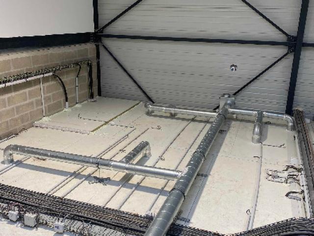 Réalisation d'un réseau de VMC à frepillon