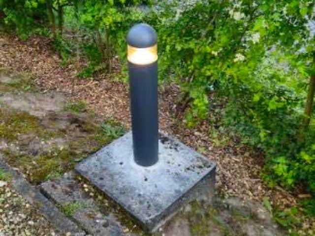 Remplacement de bornes lumineuses à Taverny