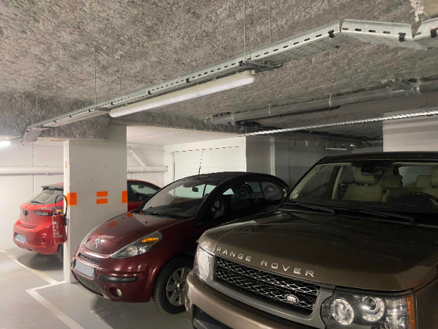 Remplacement de réglettes LED à Maisons-Laffitte