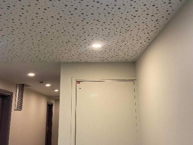 Remplacement de 16 downlights à Éragny