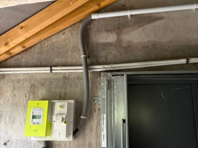 Passage alimentation studio et consuel à Conflans