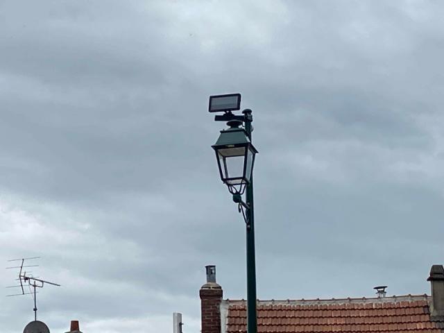Illuminer le patrimoine : L'église de Menucourt sous les projecteurs