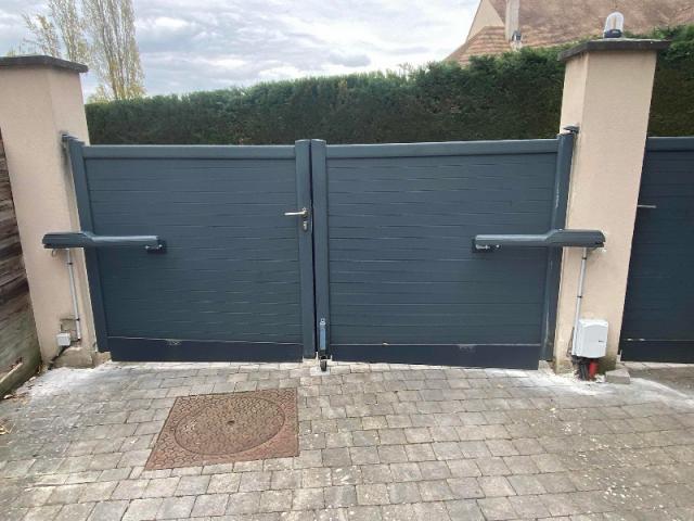 Remplacement de motorisation de portail à Orgeval