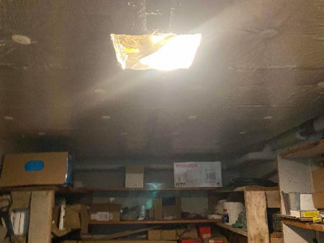 Mise en place de réglettes LED à Mery sur Oise