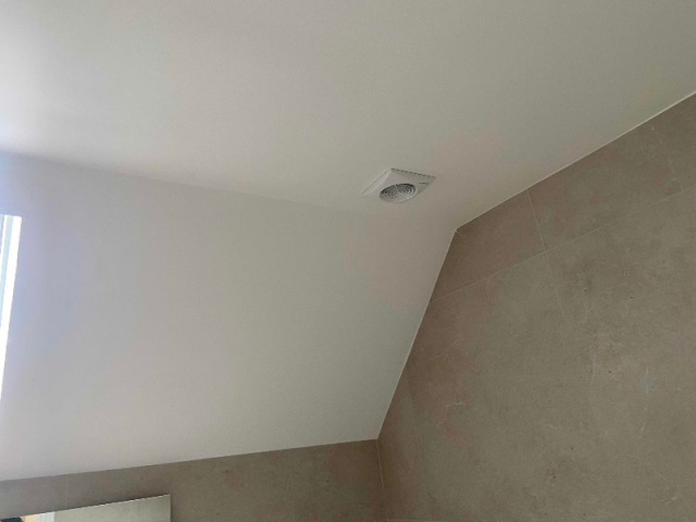 Installation d'un extracteur à st nom la breteche