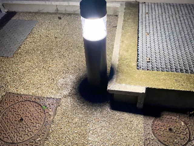 Remplacement de 45 bornes à Éragny