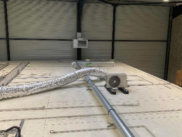 Réalisation d'un réseau de VMC à frepillon