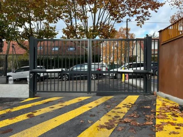 Installation d'un contrôle d'accès et motorisation de portails à Conflans-Sainte-Honorine