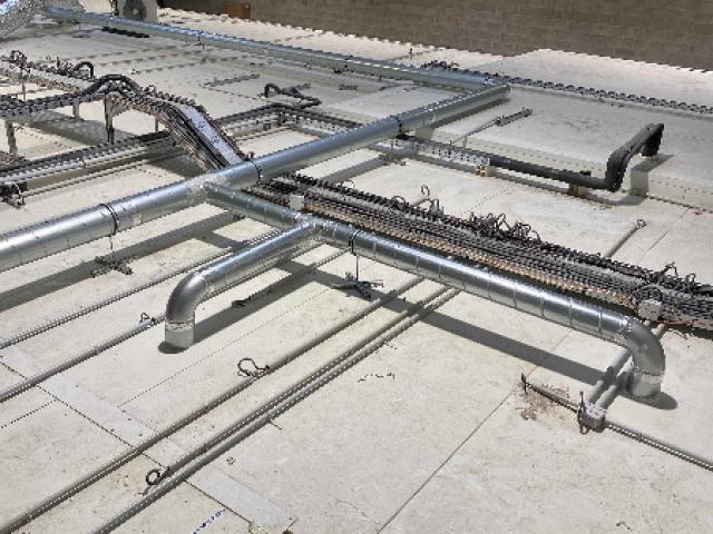 Réalisation d'un réseau de VMC à frepillon