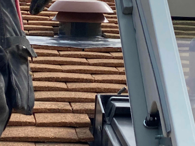 Installation d'un extracteur à st nom la breteche