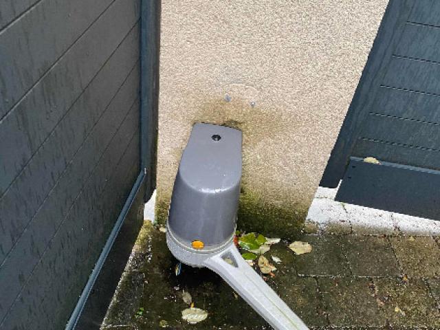 Remplacement de motorisation de portail à Orgeval