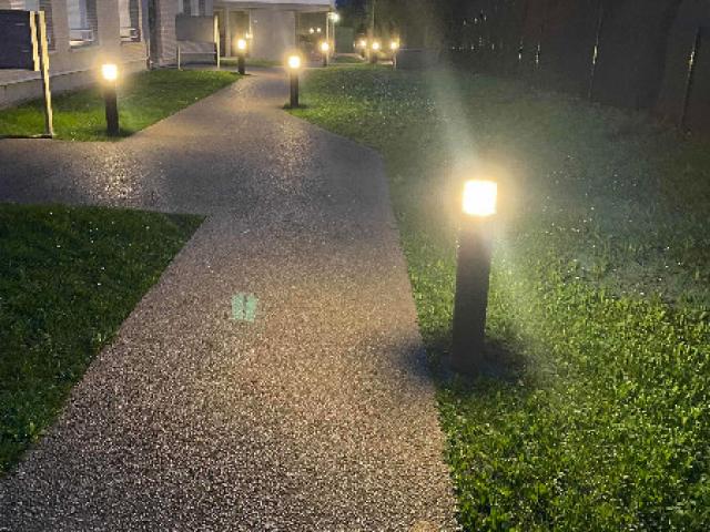 Remplacement de 45 bornes à Éragny