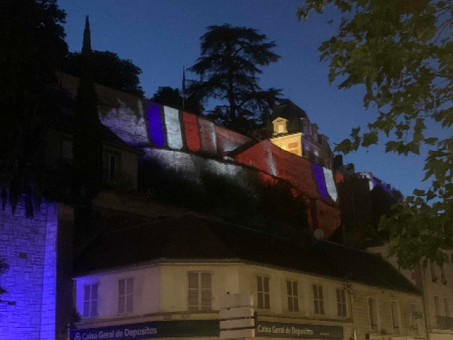 Mise en valeur du patrimoine à Pontoise grâce à un éclairage LED