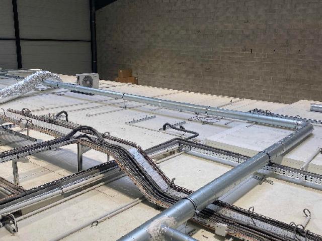 Réalisation d'un réseau de VMC à frepillon