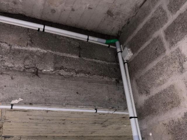 Installation de fourreau pour la fibre à Conflans-Sainte-Honorine