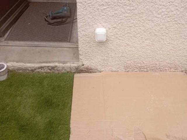 Installation d'une prise extérieure à Boissy l'aillerie