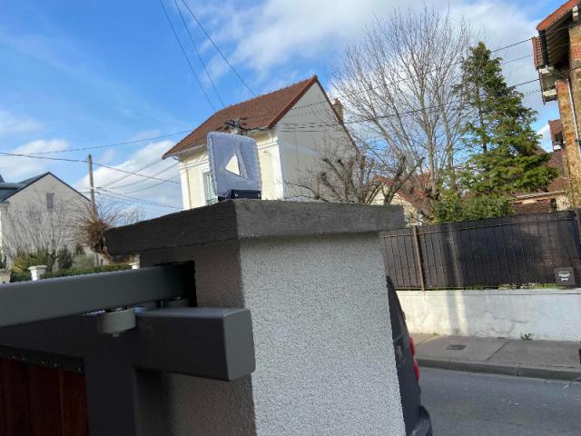 Installation de motorisation de portail à Conflans-Sainte-Honorine