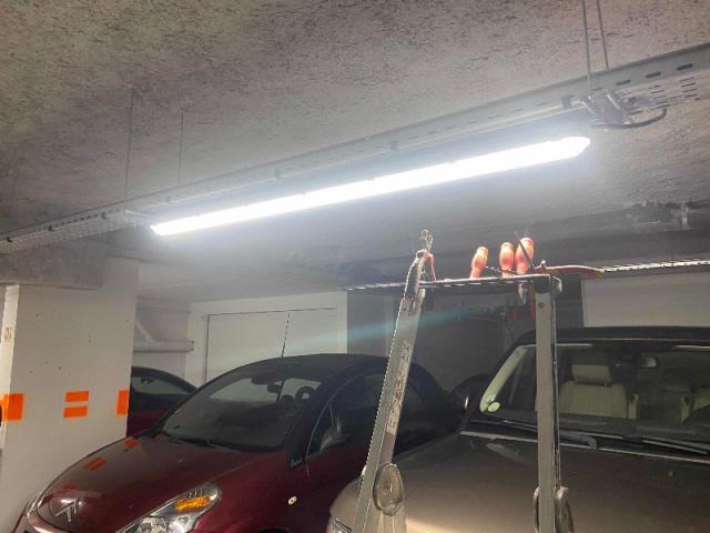 Remplacement de réglettes LED à Maisons-Laffitte