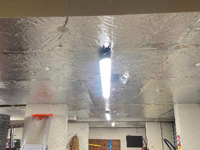 Mise en place de réglettes LED à Mery sur Oise